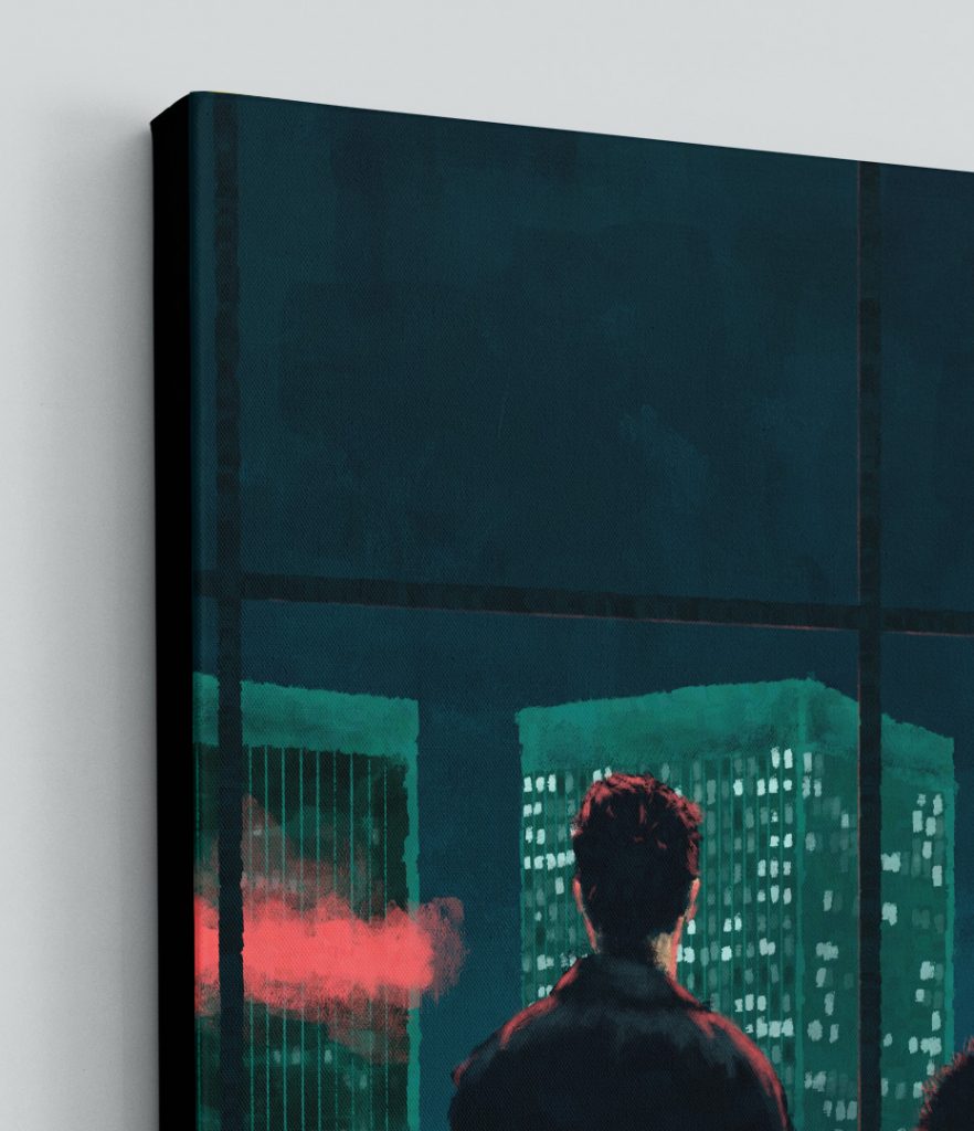 Detalhe "Strange Times"