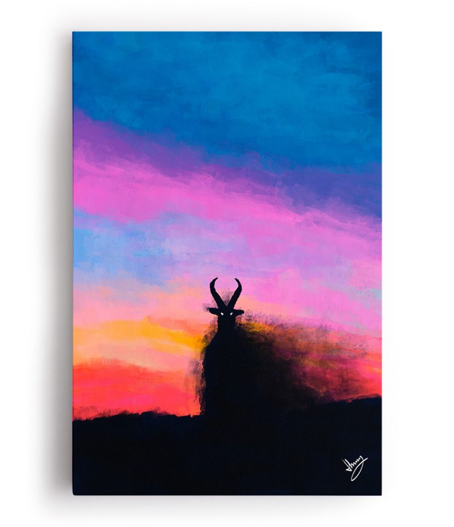 Tela "Devils Nature 2"