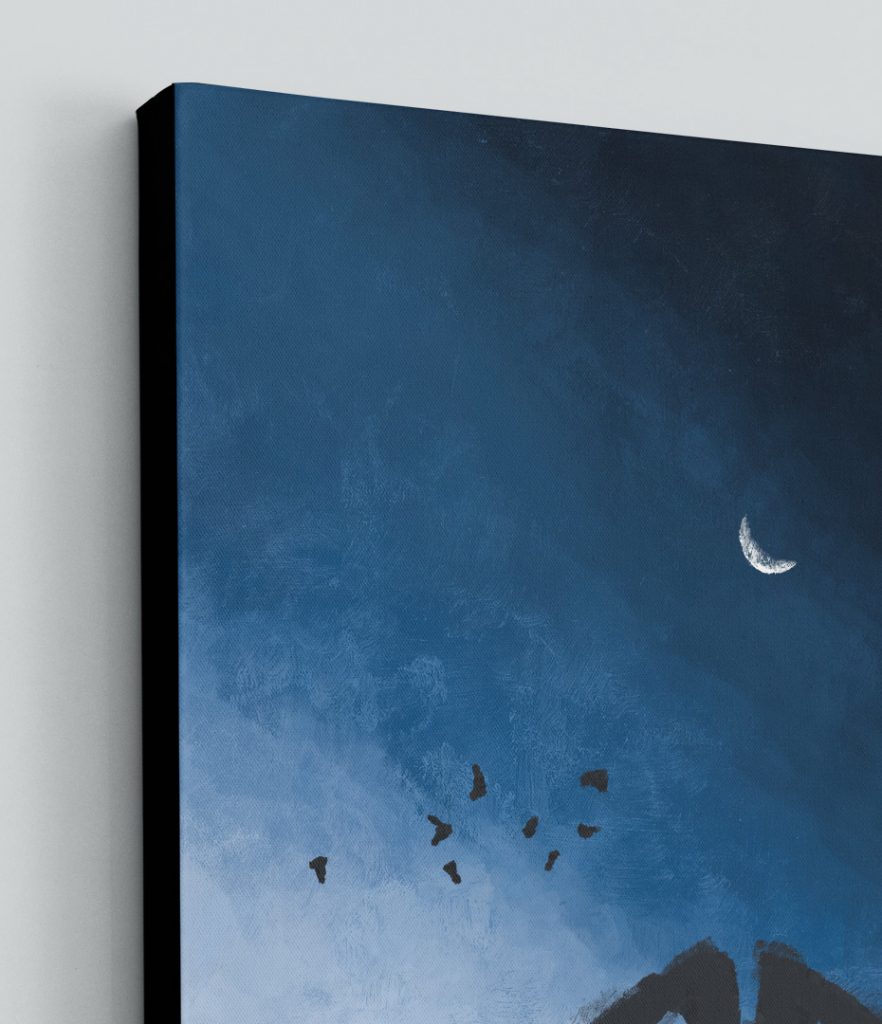 Detalhe "Devils Nature"