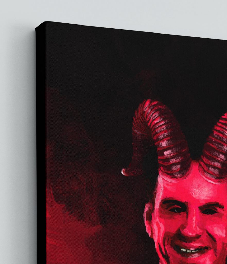 Detalhe "Horny Priest"