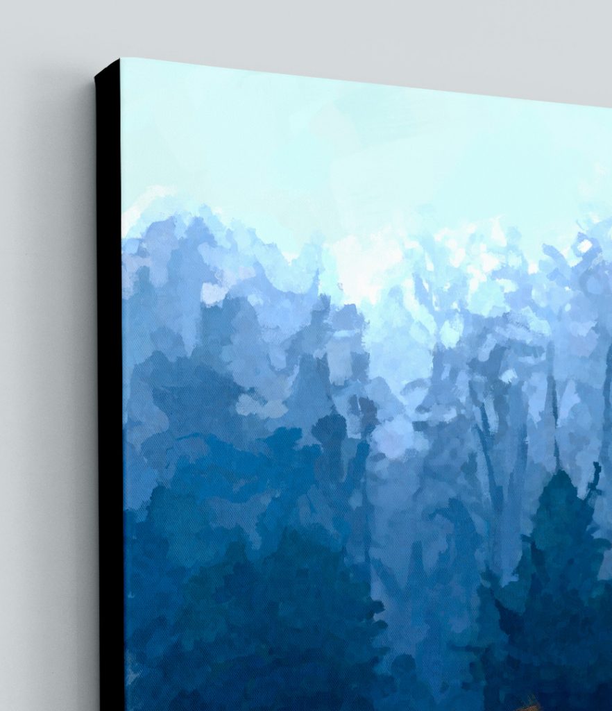 Detalhe "Devils Nature 3"