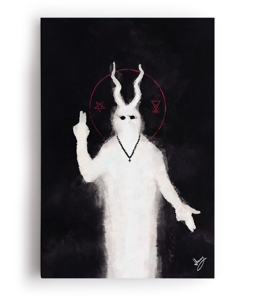 Tela "The Negative One"