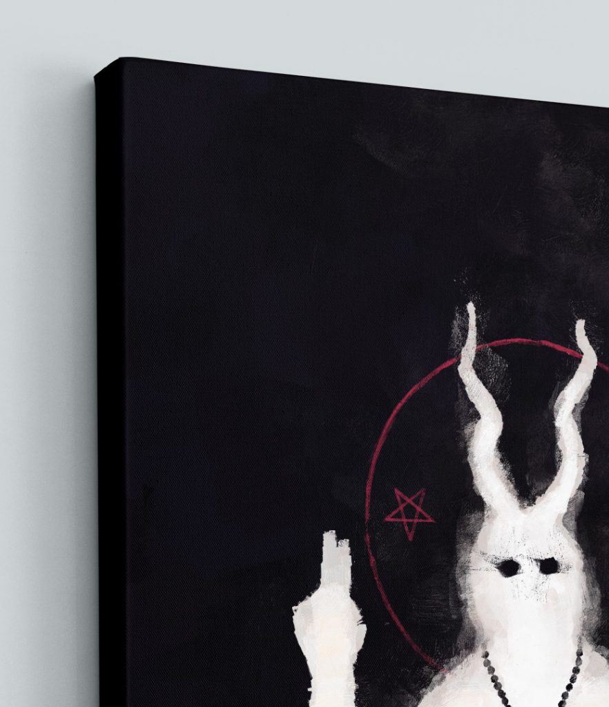 Detalhe "The Negative One"
