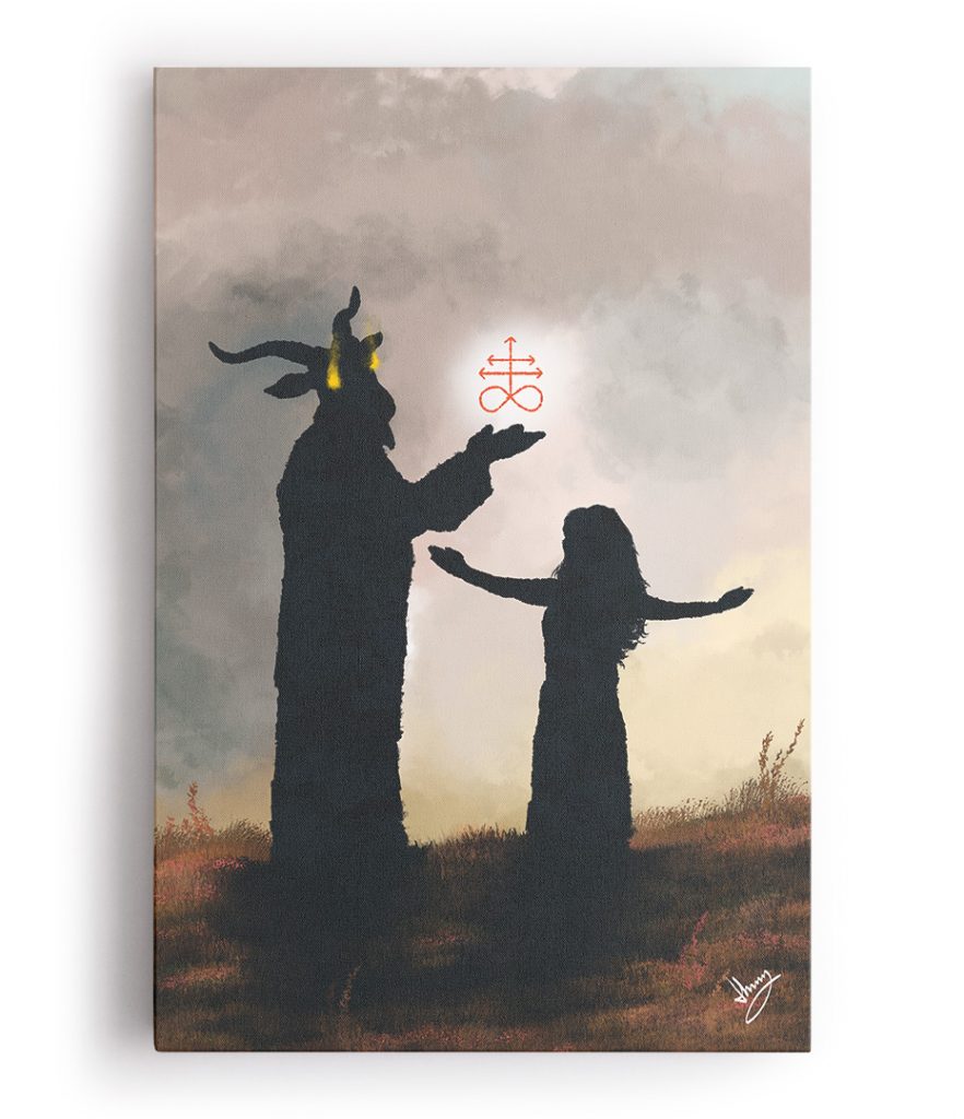 Tela "The Acceptance"