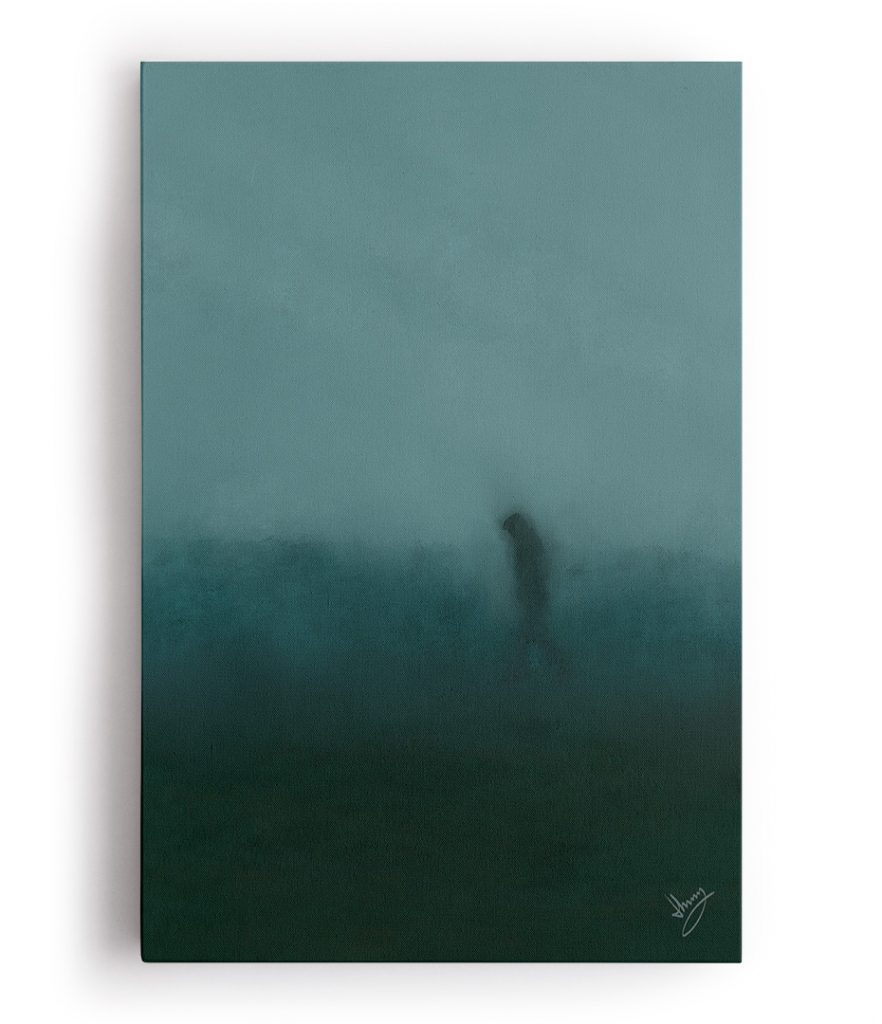 Tela "The Leaving"