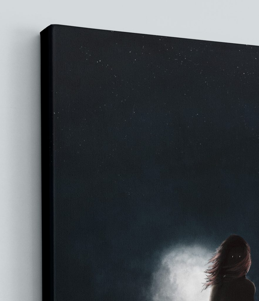 Detalhe "Moon Witch"