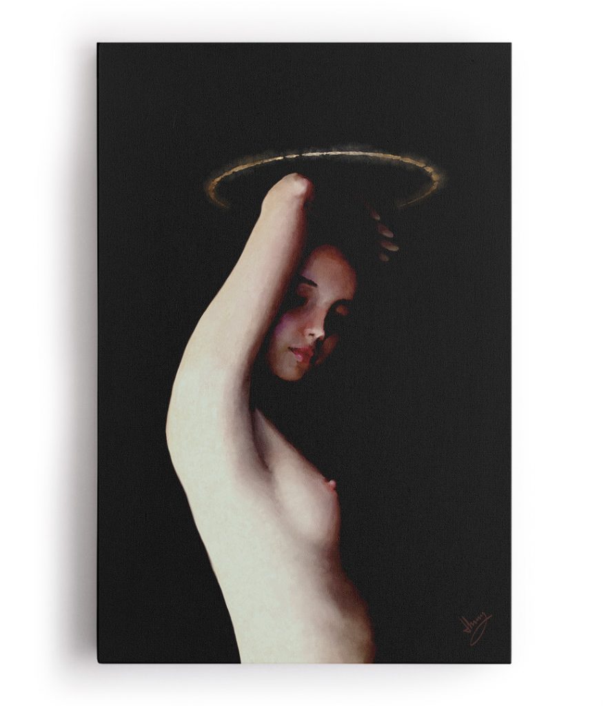 Tela "Angel Fallen in Lust"