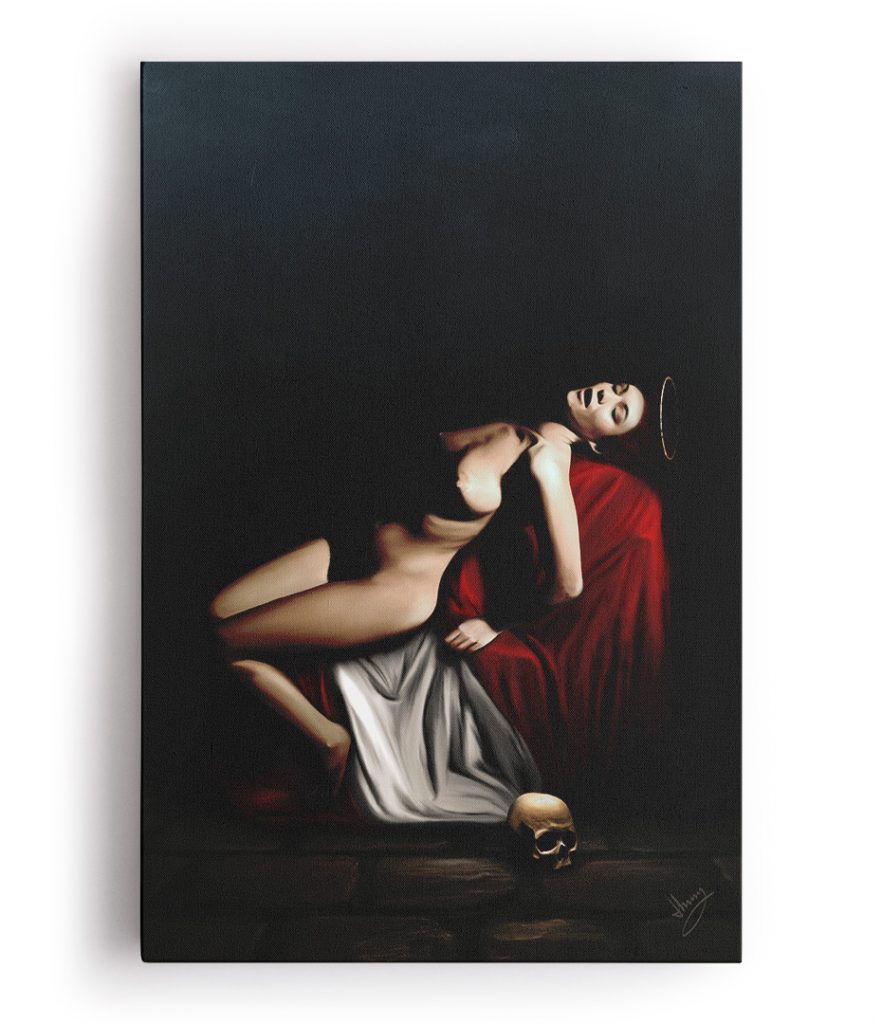 Tela "Angst Within Pleasure"