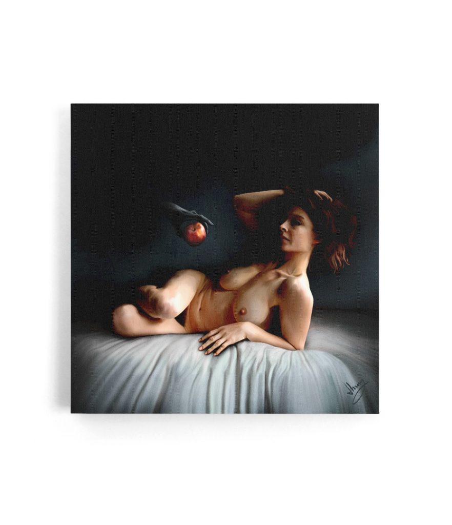 Tela "The Lust Forbidden"