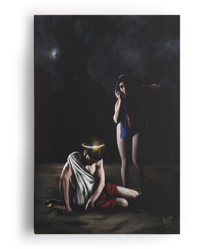Tela "The Moment of Doubt"