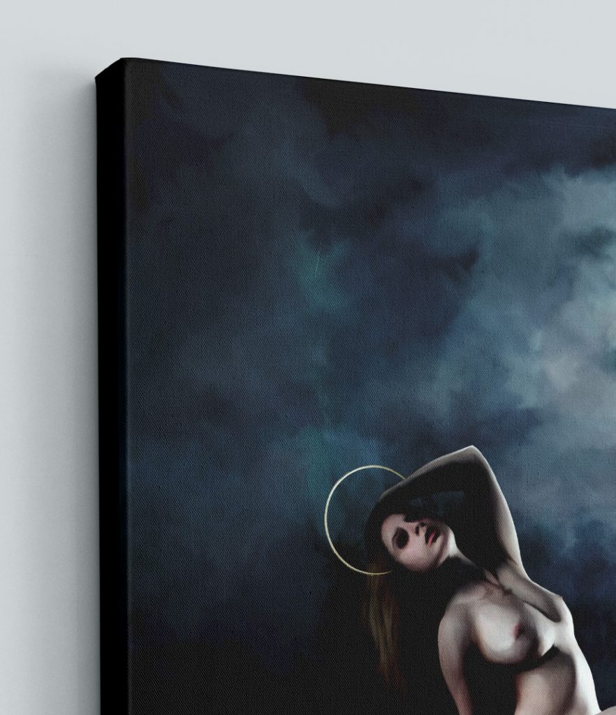 Detalhe "Lost Angel"