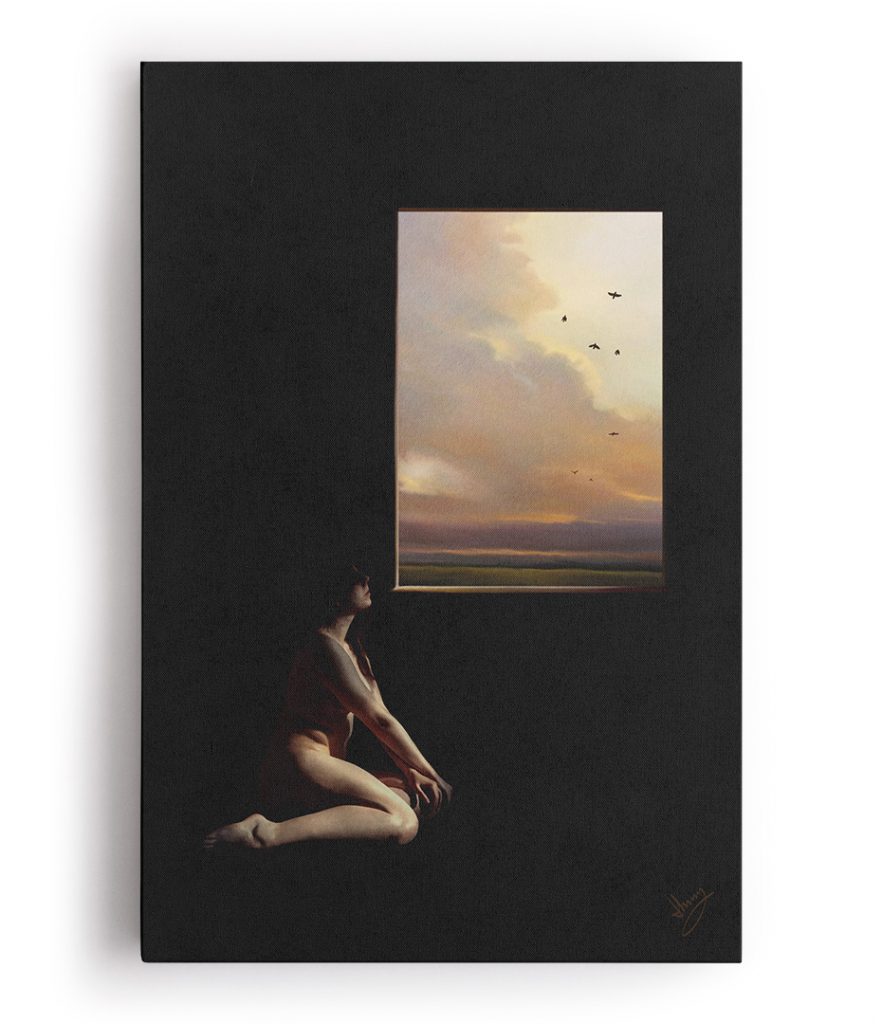 Tela "The Fragile Heart"