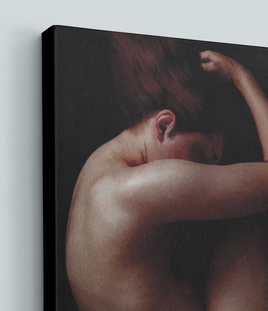Detalhe "Into the Abyss"