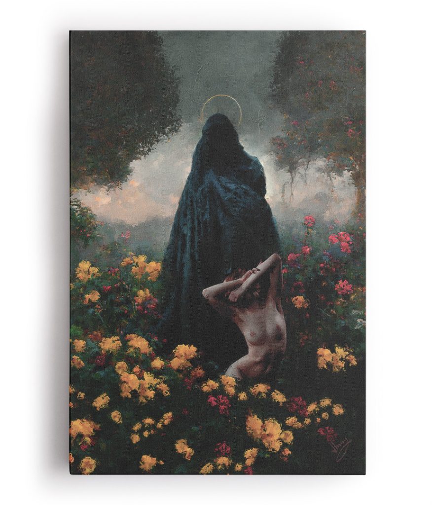 Tela "Black Comfort"