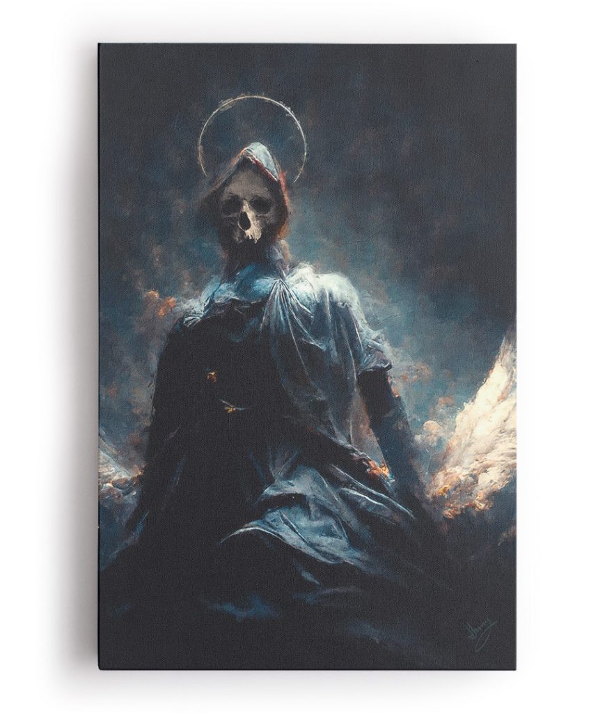 Tela "The Angel of Death"
