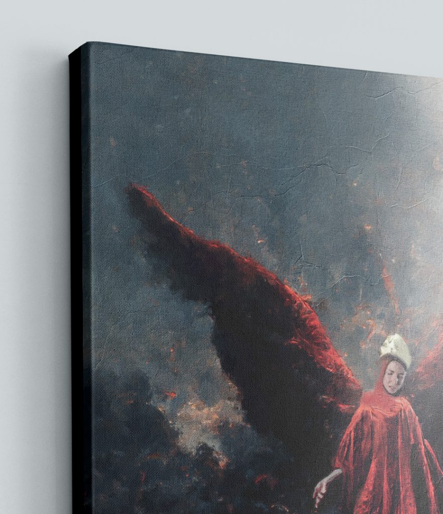 Detalhe "The Forgotten Souls"