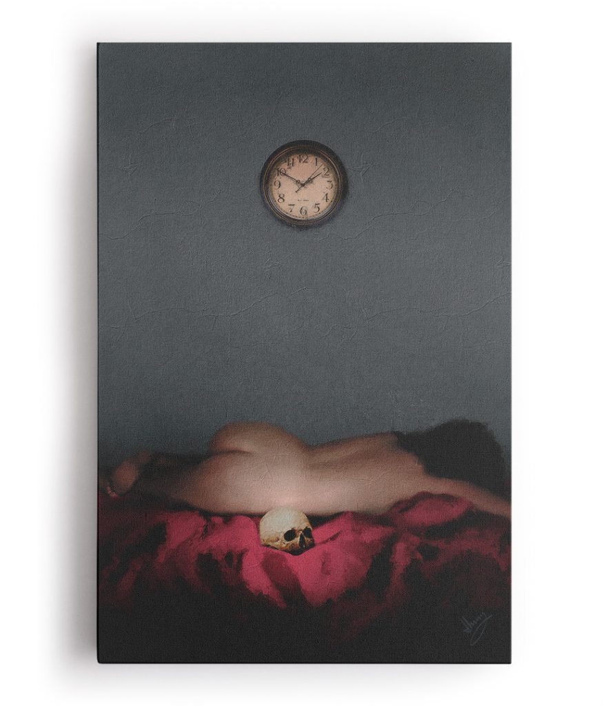 Tela "Time Waits for Nothing"
