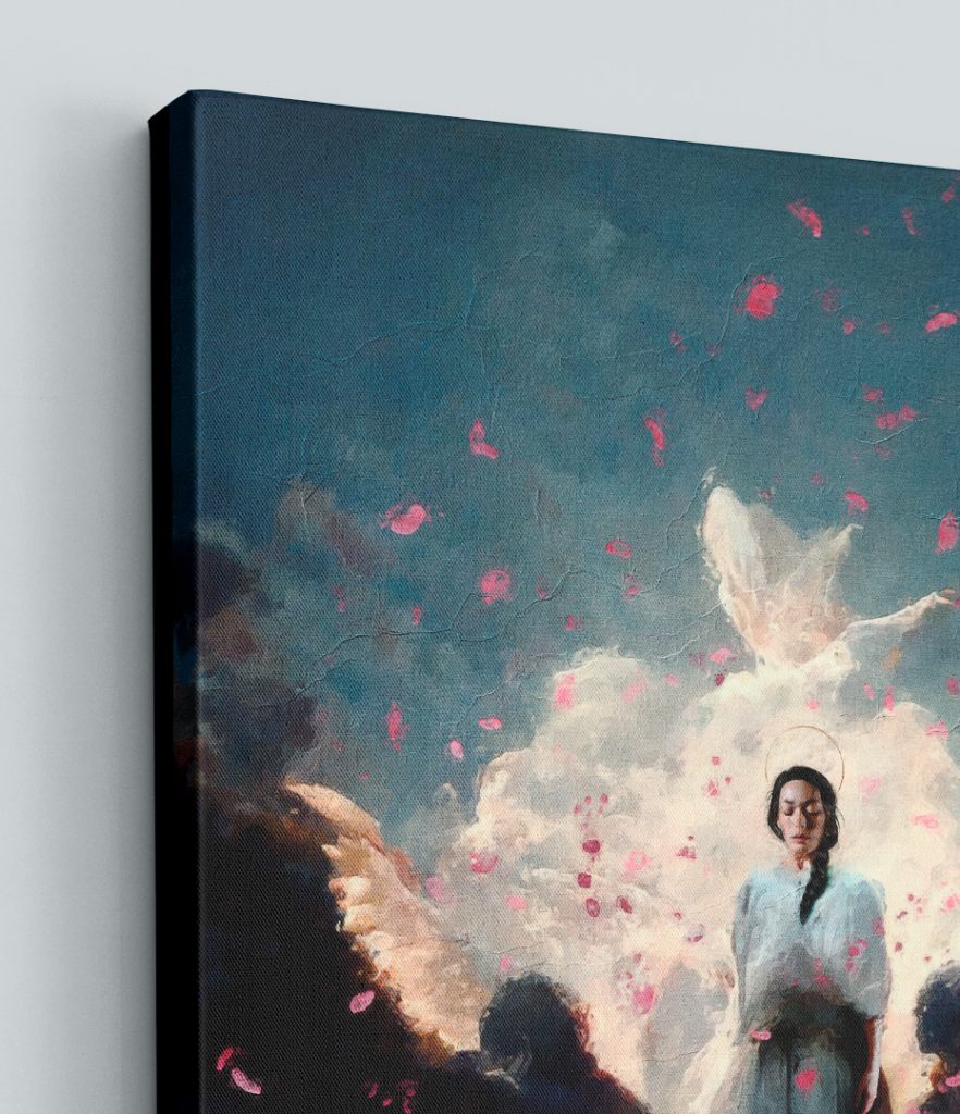 Detalhe "A Path to the Afterlife"