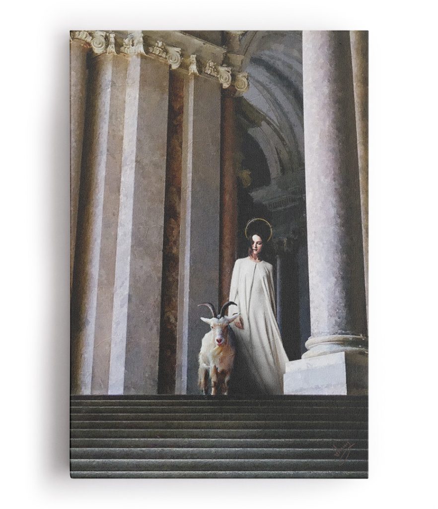 Tela "Temple of Temptation"