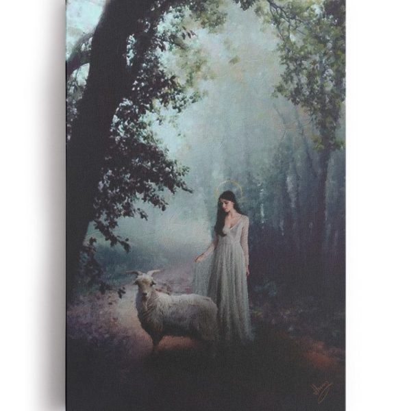 The Wanderer and the Goat