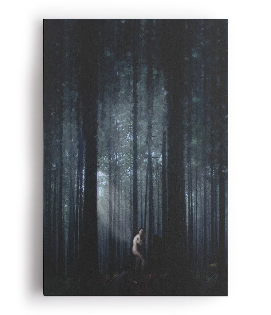 Tela "The Embrace of Nature"