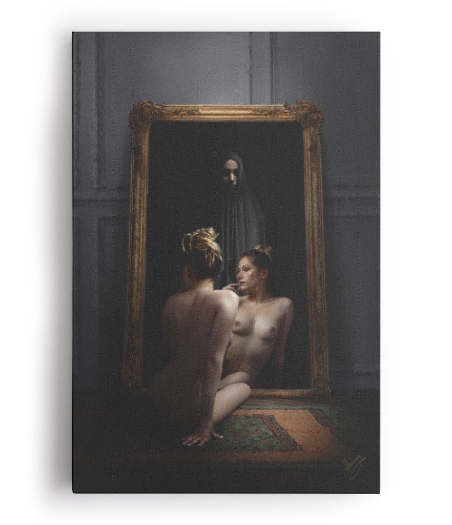 Tela "A Window to Souls"