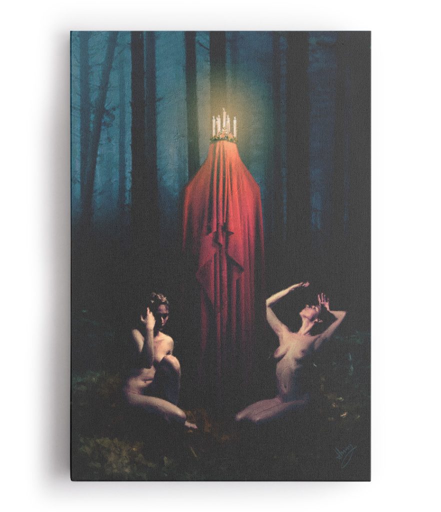 Tela "The Hallowed Verses"