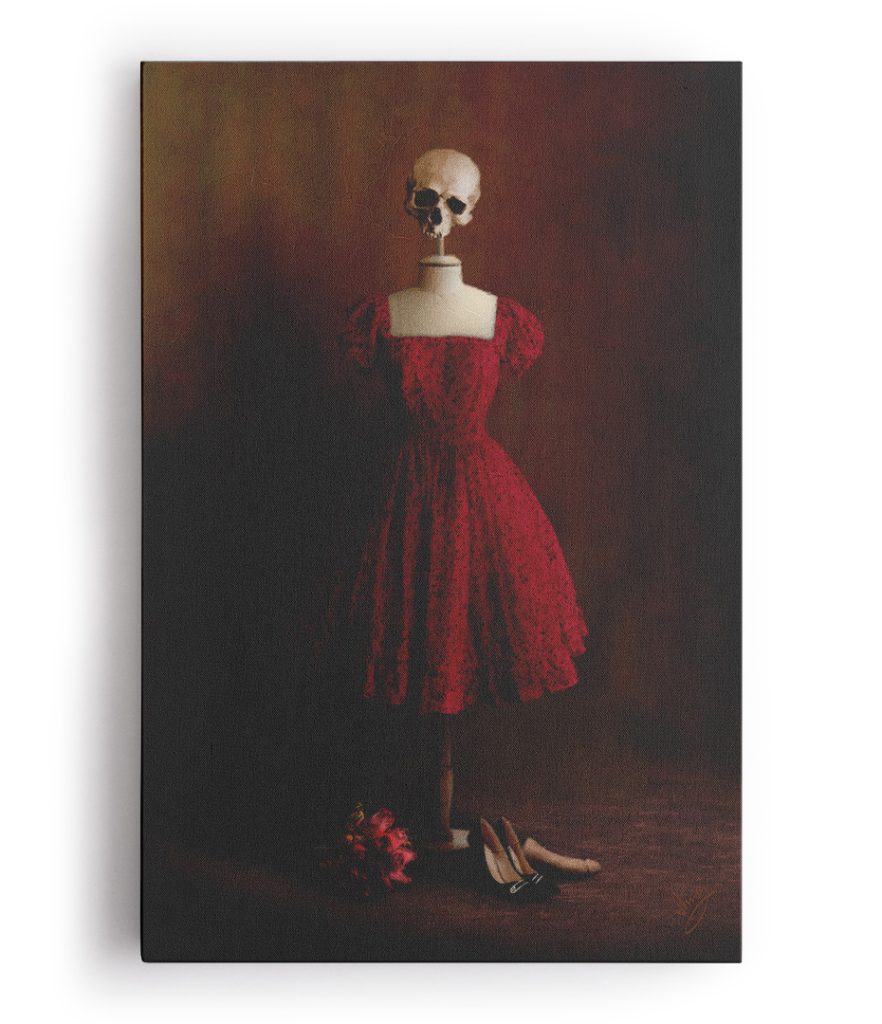 Tela "The Pleasures Left Behind"
