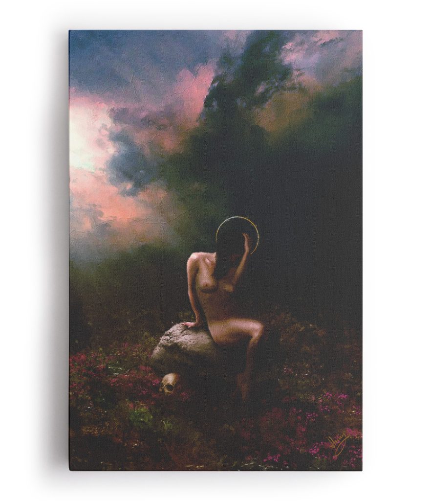 Tela "The Sickness Paradox"