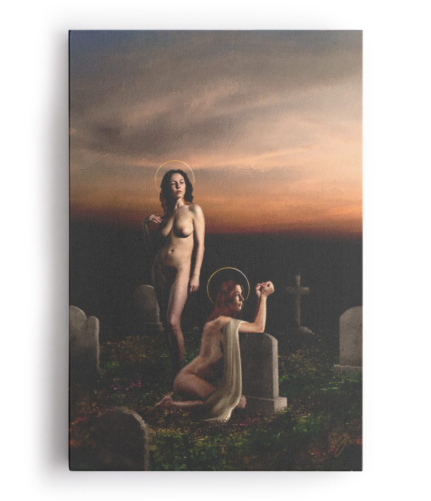 Tela "Angels of Sorrow"