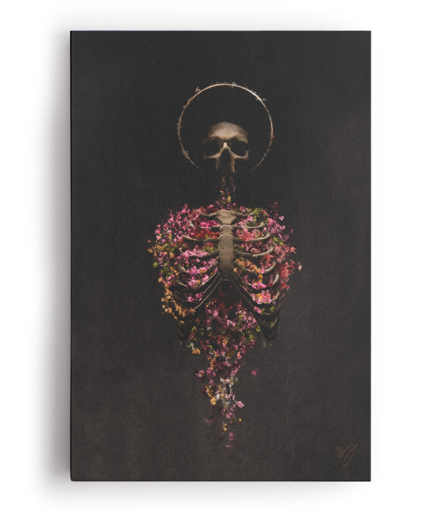 Tela "Colors of the Void"
