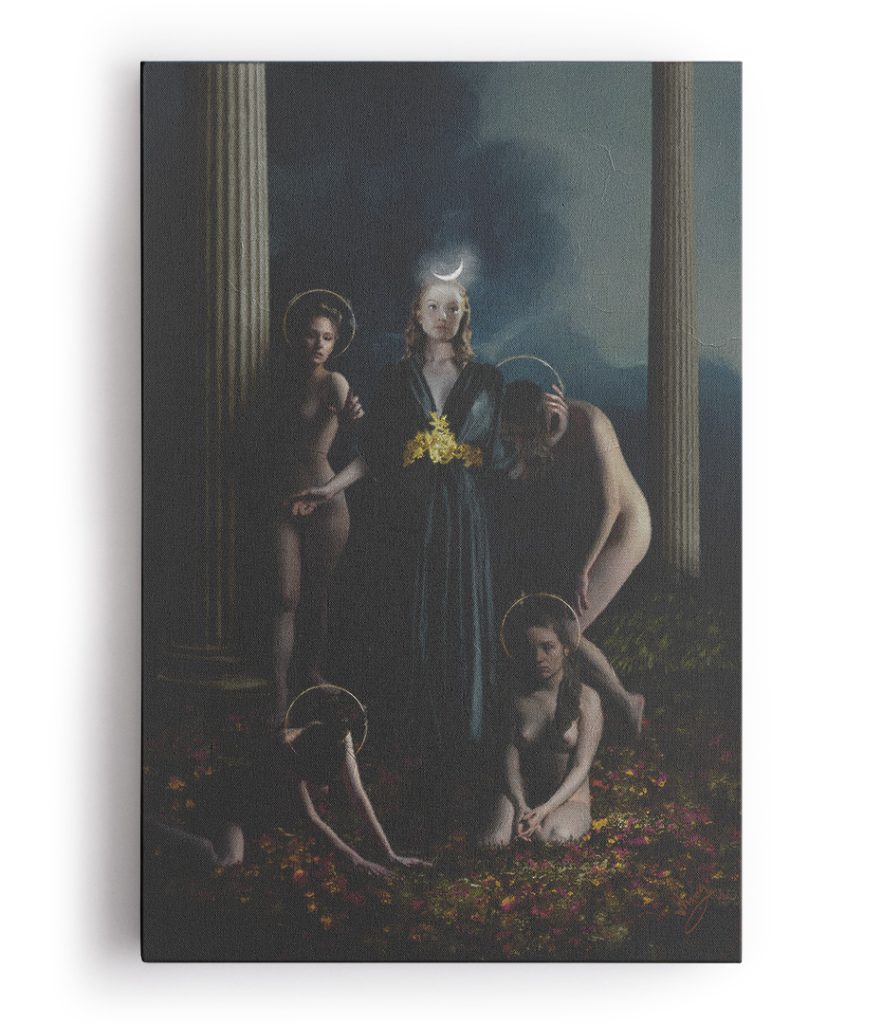 Tela "The Comforting Night"