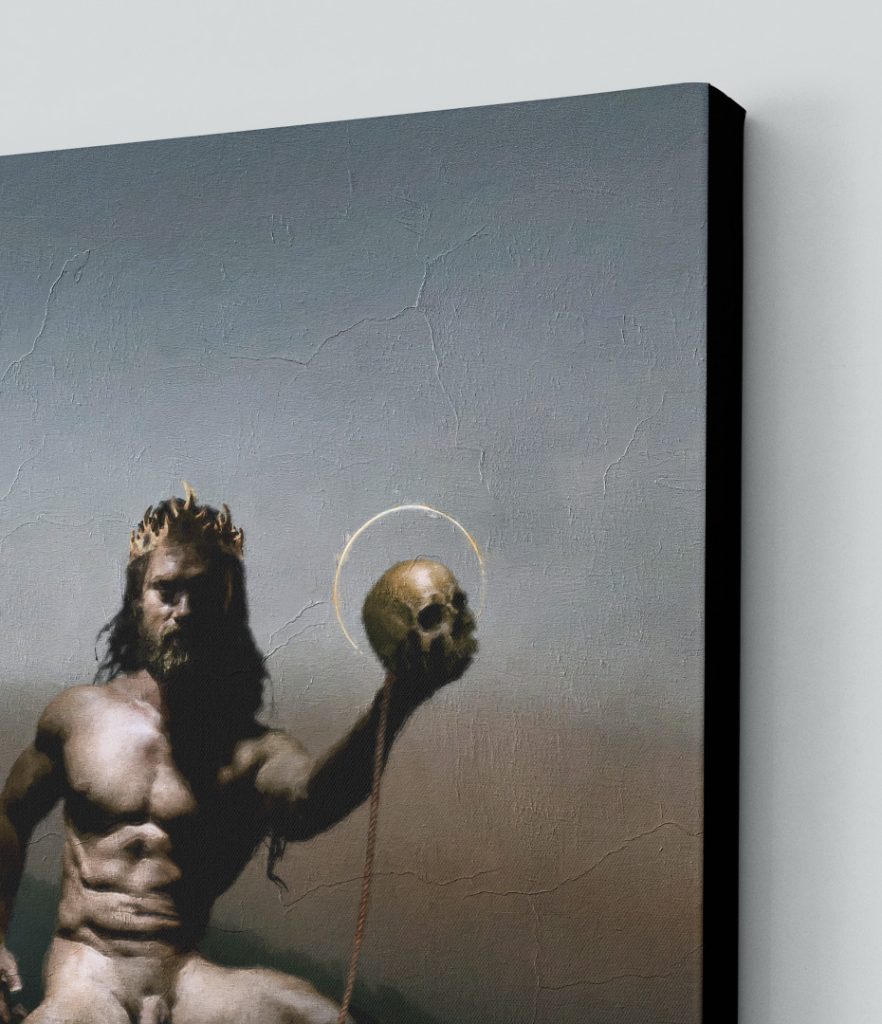 Detalhe "The Religion of Men"