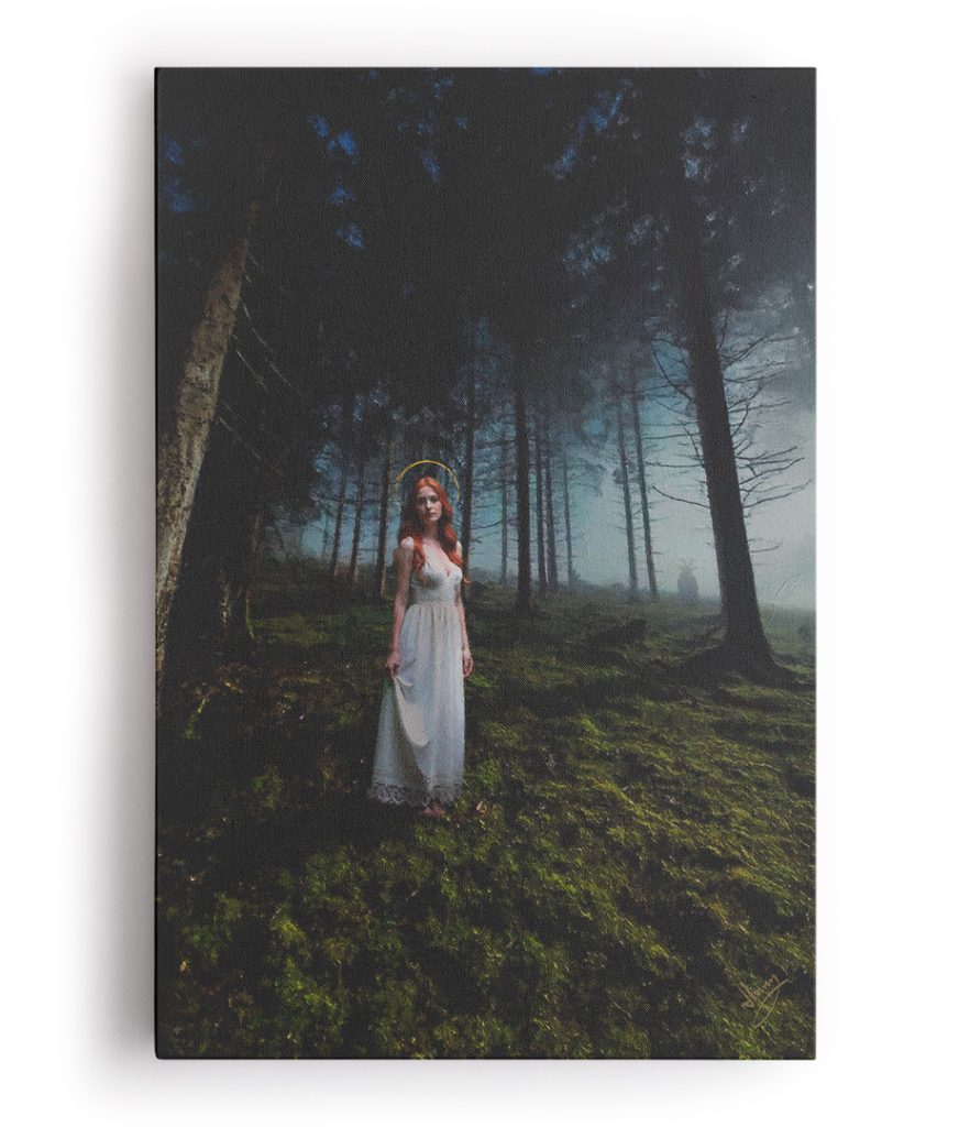 Tela "Between the Sacred and the Profane"